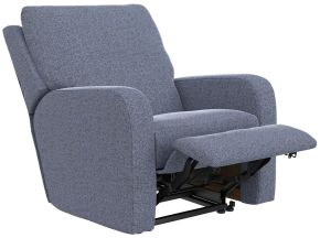 Catnapper 642527-1916/23 Catnapper 642527-1916/23 Lullaby - Power Headrest Power Auto-Glide Recliner - Denim