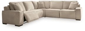 Benchcraft® 87003S4 Benchcraft® 87003S4 Carceri - 5-Piece Power Sectional Reclining Sofa - Cashmere