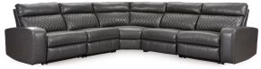 Ashley Furniture 55203S1 Ashley Furniture 55203S1 Samperstone - Zero Wall Recliners 5 Pc Sectional - Gray