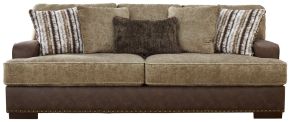 Signature Design by Ashley® 1870438 Alesbury - Chocolate - Sofa