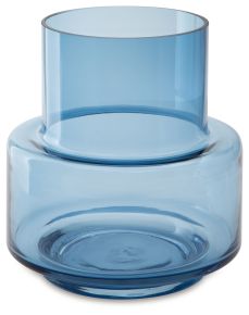 Signature Design by Ashley® A2900012 Bealen - Dark Blue - Vase - 9"