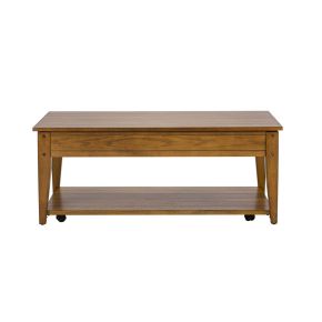 Liberty Furniture 110-OT1015 Lake House - Lift Top Cocktail Table - Light Brown