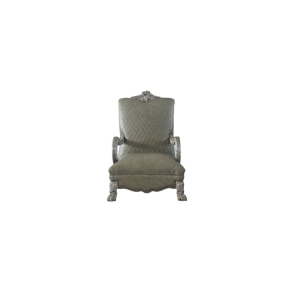 ACME 58172 Dresden - Accent Chair - Vintage Bone White & PU