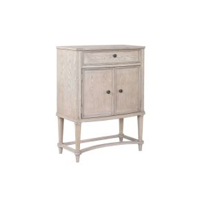 ACME 67536 Wynsor - Wine Cabinet - Antique White