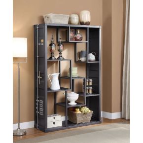 ACME 77908 Cargo - Bookshelf - Gunmetal - 75"