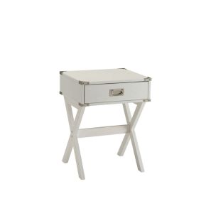 ACME 82824 Babs - Accent Table - White