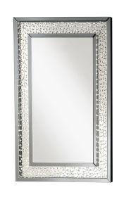 ACME 97387 Nysa - Wall Decor - Mirrored - Glass - 47"