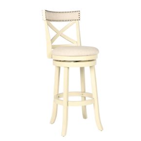 New Classic S1219-BS-FW York - Bar Stool - Antique White