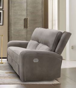 Furniture of America CM9914ST-LV-PM Vasilios - Power Loveseat - Taupe