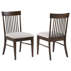 CoasterEveryday 108892 Everton - Wood Dining Side Chair (Set of 2) - Dark Walnut