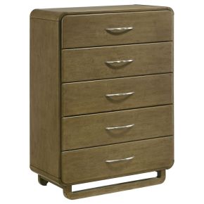 Coaster Fine Furniture 224275 Amsbury - 5-Drawer Chest Of Drawers - Nutmeg