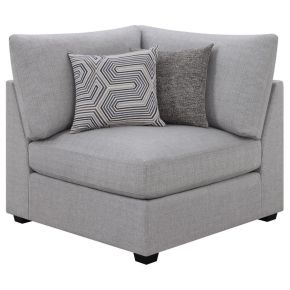 CoasterElevations 551512 Cambria - Upholstered Corner - Gray