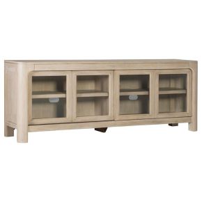 Coaster Fine Furniture 723483 Solano - 71" 2-door TV Stand Media Console - Weathered Mango