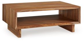 Signature Design by Ashley® T690-1 Dressonni - Rectangular Cocktail Table - Brown