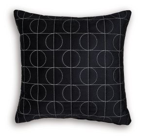Signature Design by Ashley® A1001108 Kydner - Pillow (Set of 4) - Black / Silver
