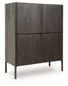 Signature Design by Ashley® A4000686 Orsonal - Accent Cabinet - Espresso Brown
