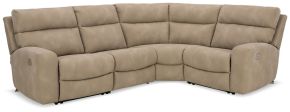 Ashley Furniture 61004S4 Ashley Furniture 61004S4 Next-Gen Durapella - 4-Piece Power Reclining Sectional - Sand