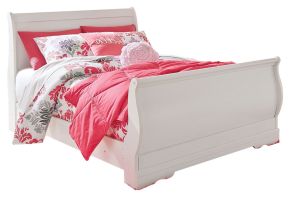 Ashley Furniture B129B2 Ashley Furniture B129B2 Anarasia - Full Sleigh Bed - White