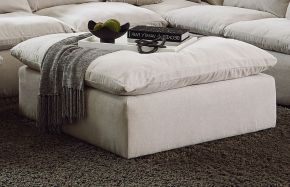 Jackson 134512-1838/11 Harper - Cocktail Ottoman Fabric - Oyster