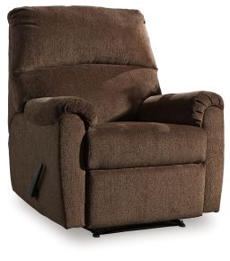 Signature Design by Ashley® 1080229 Nerviano - Zero Wall Recliner - Chocolate