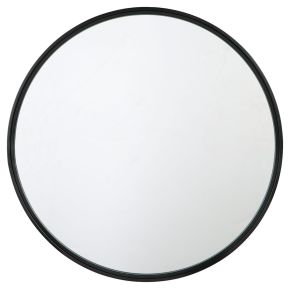Signature Design by Ashley® A8010210 Brocky - Black - Oval Accent Mirror