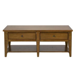 Liberty Furniture 110-OT1010 Lake House - Cocktail Table - Oak
