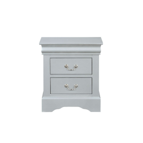 ACME 26733 Louis Philippe - Nightstand - Platinum