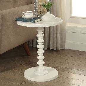 ACME 82796 ACME 82796 Acton - Accent Table - White