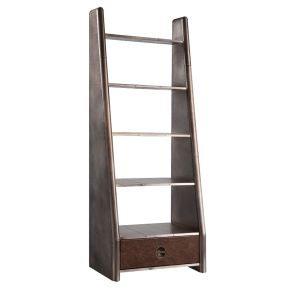 ACME OF02405 Brancaster - Bookcase - Aluminum