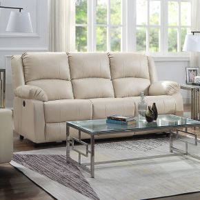 ACME LV54610 Zuriel - Power Motion Sofa With USB - Beige
