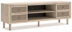 Signature Design by Ashley® W1199-68 Cielden - Extra Large TV Stand - Two-tone