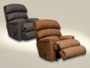 Catnapper 42682-2012/88 Catnapper 42682-2012/88 Harmony - Chaise Rocker Recliner - Silt