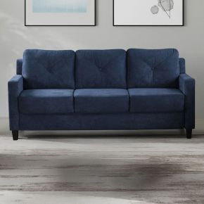 ACME LV02517 Horatio - Sofa - Navy Chenille