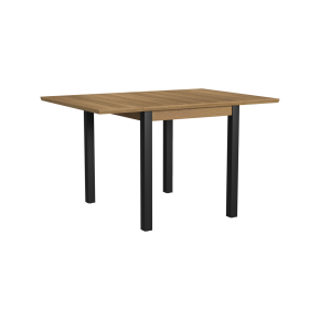 Intercon NP-TA-3650D-NTO-C Newport - Drop Leaf Table - Natural Oak
