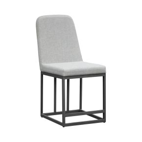 Intercon NV-BS-380C-MCA-K24 Navarro - Outdoor Dining Upholstered Barstool - Mocha