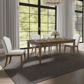 Liberty Furniture 336-DR-5RLS Harrison Heights - 5 Piece Rectangular Table Set - Sienna