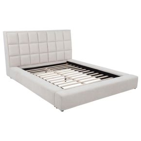 Coaster Fine Furniture 315948CRMQB2 Dreux - Queen Footboard, Side Rails & Slats, Box 2 of 2 - Cream
