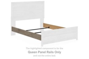 Signature Design by Ashley® B070-96 Culverbach - Queen Panel Rails - Gray