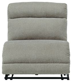 Signature Design by Ashley® 5440531 Colleyville - Armless Power Recliner - Beige