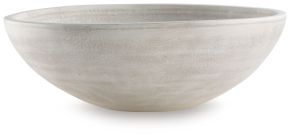 Signature Design by Ashley® A2000789 Meadie - Bowl - Distressed White