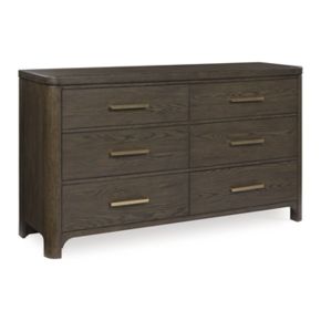 Ashley Furniture PCB843-31 Radkin - Dresser - Burnished Brown