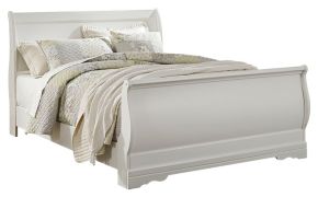 Ashley Furniture B129B4 Ashley Furniture B129B4 Anarasia - Queen Sleigh Bed - White