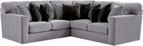 Jackson 330162-1410/68-1411/68 Carlsbad Modular Sectional - LSF Section - Charcoal