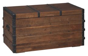 Ashley Furniture A4000096 Kettleby - Brown - Storage Trunk