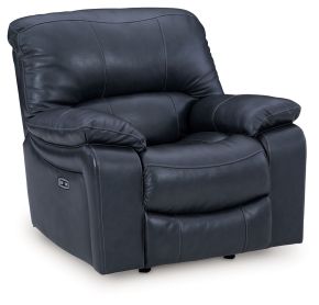 Signature Design by Ashley® U4380998 Leesworth - Power Rocker Recliner - Ocean