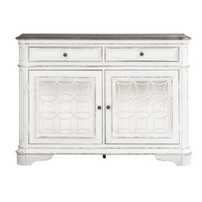 Liberty Furniture 244-CB5692 Magnolia Manor - Buffet - Antique White