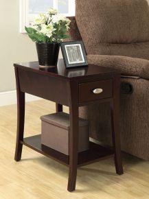 ACME 80295 Mansa - Accent Table - Espresso
