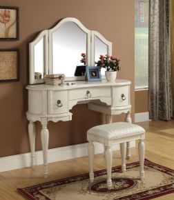 ACME 90024 Trini - Vanity Desk - White