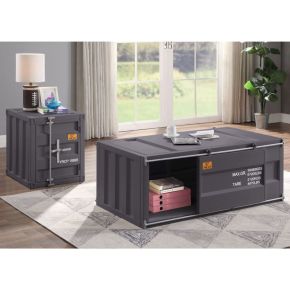 ACME 87885 Cargo - Coffee Table - Gunmetal