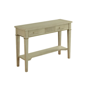 ACME 90176 Siskou - Accent Table - Antique White